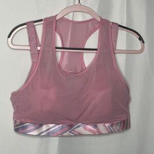 AdoreMe Micah Contour Plus Size Racerback Sports Bra 40C